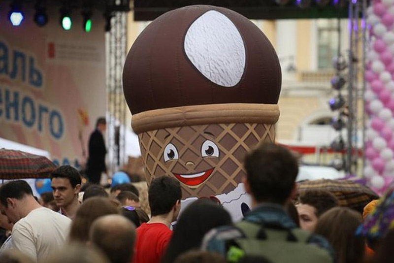 Фестиваль мороженого