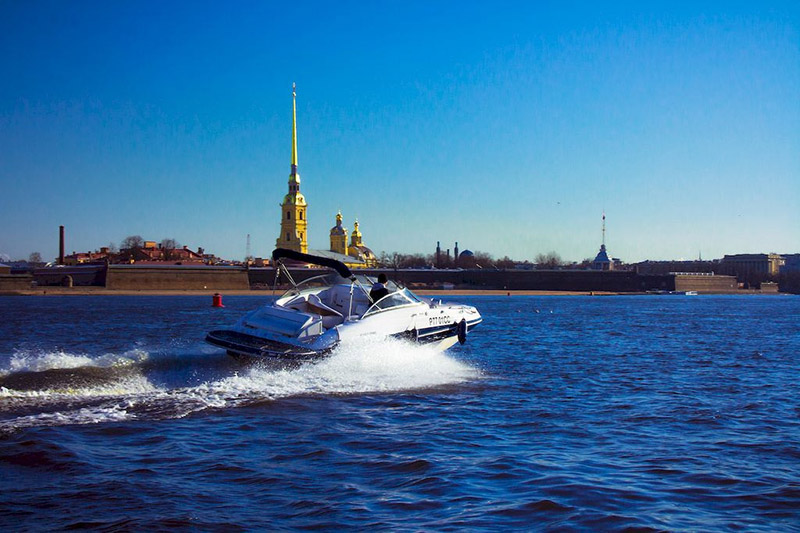 Покататься на лодке в санкт петербурге